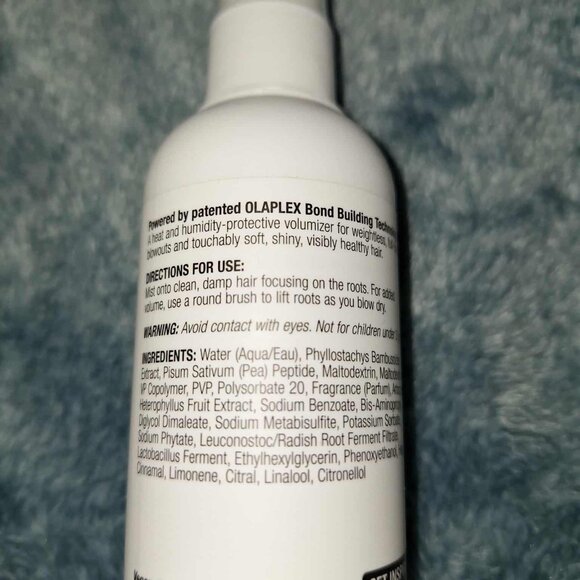 NIP The OLAPLEX Volumizing Blow Dry Mist, 150 ml - Picture 6 of 7